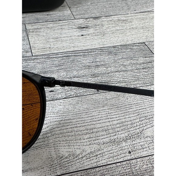 Vintage Eagle Eyes USA Aviator Sunglasses Amber Lens with Case Gently Used - Picture 3 of 4